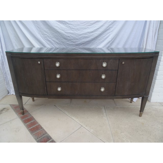 This fabulous sideboard was purchased for the Beverly Hilton Hotel but never ended up being used and is in new like...