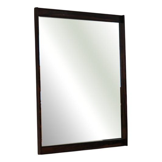 Vintage Large Mirror from Froseke, Sweden, 1960s For Sale