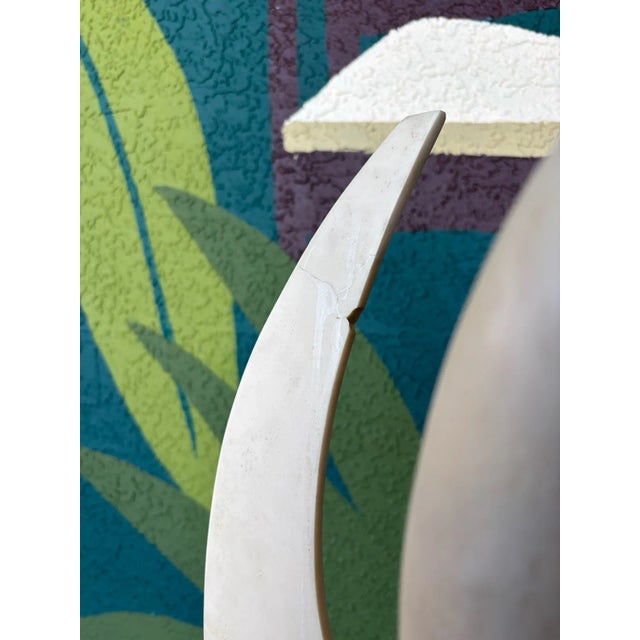 Hollywood Regency Maison Jansen Hollywood Regency Swan Console Table For Sale - Image 3 of 7