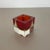Murano glass ash tray Origin: Murano, Italy Design: Flavio Poli Decade: 1970s This original vintage glass ash tray bowl...