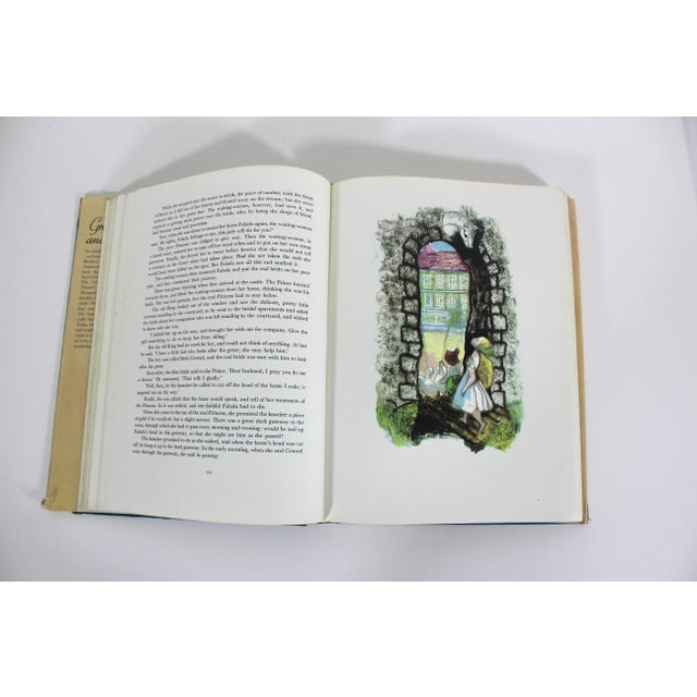 Favourite Tales From Grimm and Andersen Hard Cover Children’s Illustrated Nursery Rhymes 1983 For Sale - Image 9 of 10