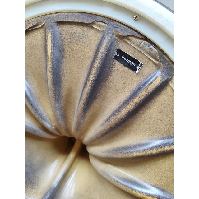 1960s Space Age Orbit Dining Set by Markus Farner & Walter Grunder for Herman Miller, 1960s, Set of 6 For Sale - Image 5 of 10