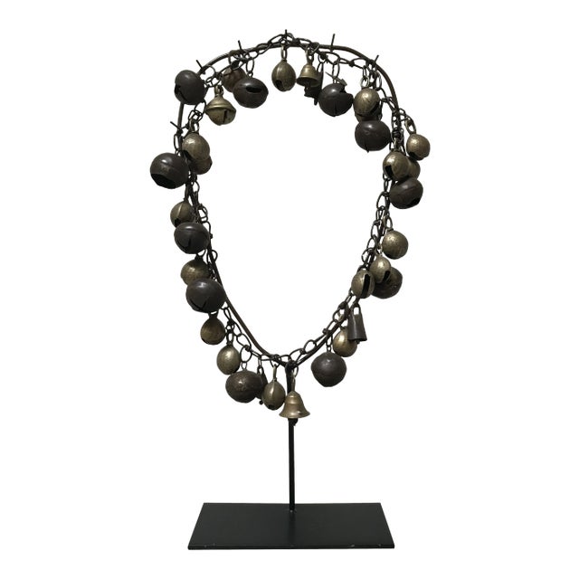 Shaman Necklace on Stand For Sale