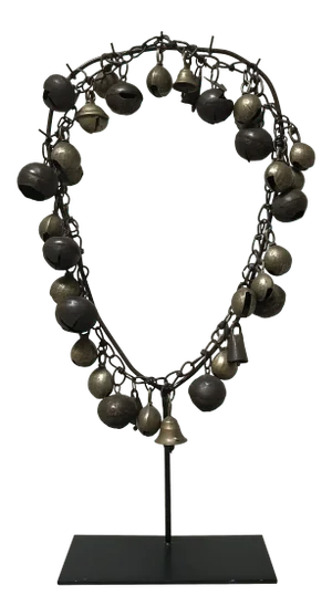 Shaman Necklace on Stand