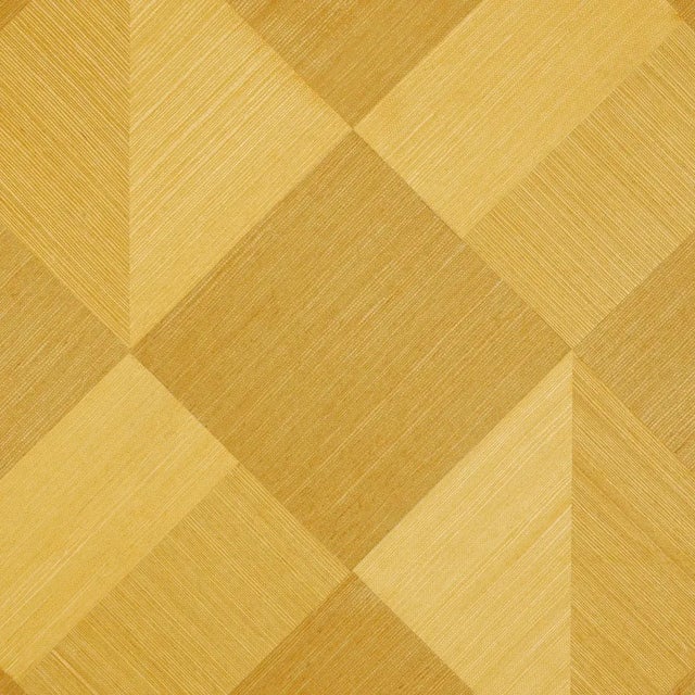 Contemporary Schumacher X Backdrop Maestro Wallpaper In Tanlines For Sale - Image 3 of 3