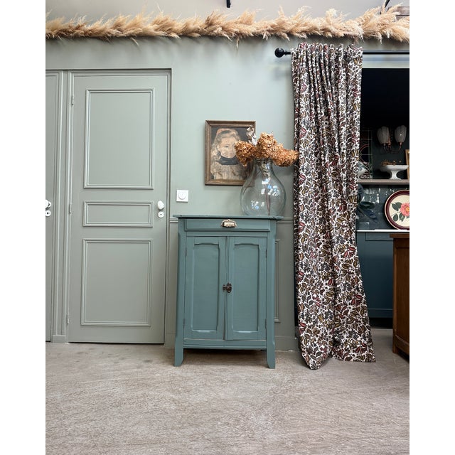 Small Parisian Painted Buffet, 1950s For Sale - Image 18 of 18