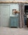 Small Parisian Painted Buffet, 1950s For Sale - Image 18 of 18