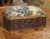18th Century French Walnut Louis XVI Table Box With Aubusson Tapestry, C. 1785 For Sale - Image 4 of 18