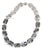 Sterling Silver Paola Valentini Rock Crystal Chunky Nugget Necklace For Sale