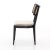 Four Hands Britt Dining Chair, Brushed Ebony For Sale - Image 10 of 12
