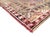 Traditional Pasargad Home Antique Sivas Coral Wool Area Rug, 3' 8'' X 6' 1'' For Sale - Image 3 of 3