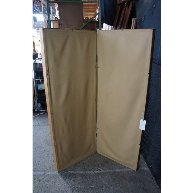 Summer Rain After Saikai Hoitsu Contemporary School Oil Painting Folding Screen For Sale - Image 12 of 18