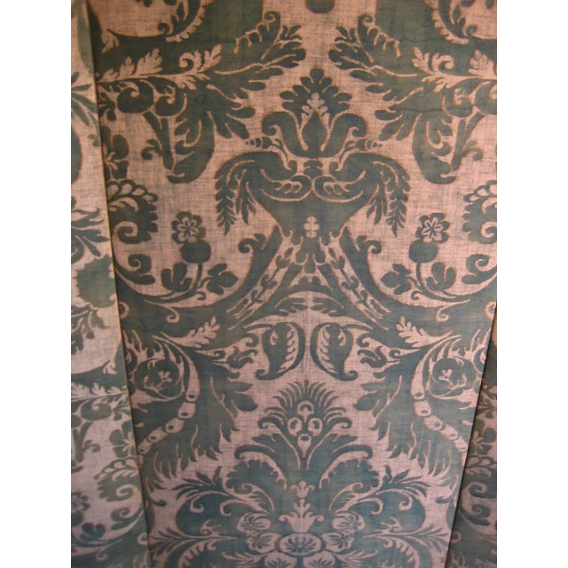 Antique Fortuny Paravent Screen For Sale - Image 15 of 15