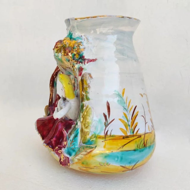 Sculptural Vase from CEM For Sale - Image 16 of 17