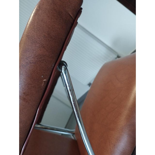 Folding Chair with System by André Monpoix For Sale - Image 12 of 18