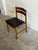 Vintage Danish Teak Dining Chair Mid Century Scandinavian Modern Side Chair For Sale - Image 4 of 9