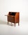 Scandinavian Mahogany Secretaire, 1960s For Sale - Image 3 of 12