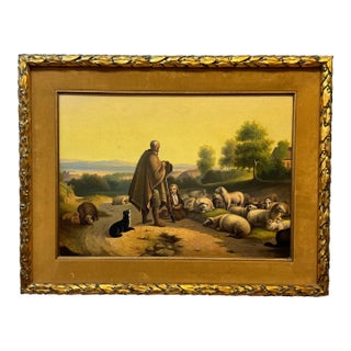 Late 19th Early 20th Century Landscape For Sale