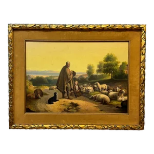 Late 19th Early 20th Century Landscape