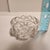 Vintage Cut Crystal Signed Rogaska Individual Catchall Dish, Ashtray or Dresser Ring Tray For Sale - Image 9 of 9