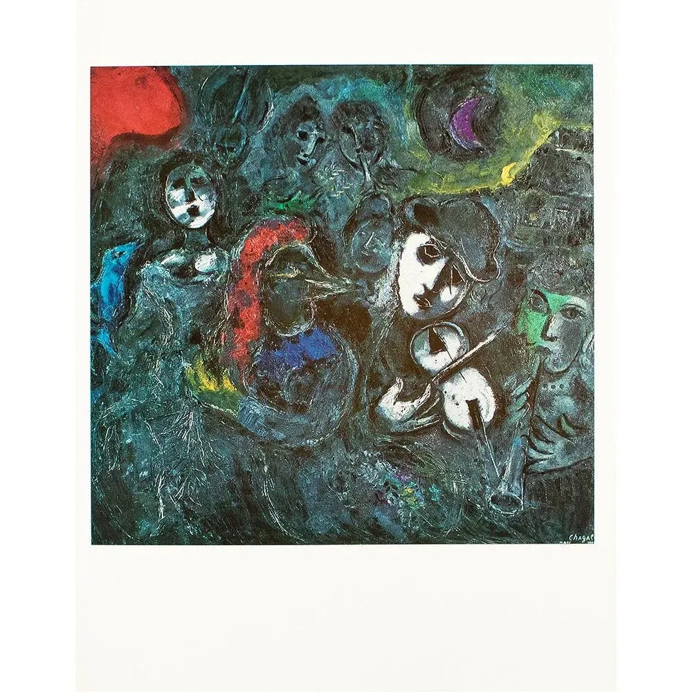 1972 After Marc Chagall 