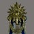 Marie Antoinette Cobalt Blue Porcelain Mantel Clock, 1970s For Sale - Image 15 of 18