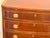 Baker Four Drawer Georgian Style Bowfront Chest For Sale - Image 10 of 12