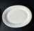 Mid-Century Modern Vintage Pfaltzgraff Acadia White Oval Platter – Stoneware Serving Dish With Woven Rim, Off-White For Sale - Image 3 of 7