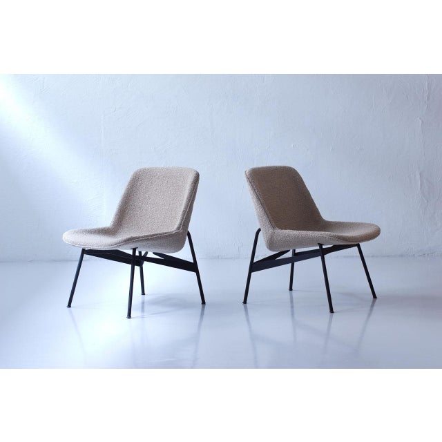 Swedish Modern Lounge Chairs by Hans-Harald Molander for Nordiska Kompaniet, 1950s, Set of 2 For Sale - Image 11 of 16