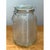 Vintage Ribbed Glass Storage Jar For Sale - Image 11 of 12