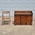 Farmhouse 19th Century Antique Primitive Pine Wash Stand Cabinet Cupboard Rustic Farmhouse For Sale - Image 3 of 12