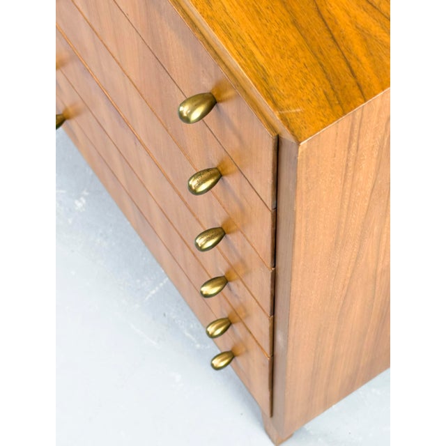 Mid-Century Walnut Sideboard by Georg Satink for WW Möbel, 1950s For Sale - Image 14 of 18