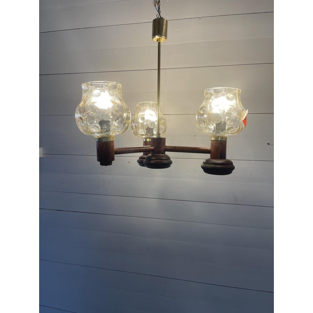 Vintage Ceiling Lamp by Szaaarvasi-Femipari Svo Szovetkezet, 1960s, in Flawless conditions. Designed 1960 to 1969 This...
