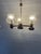 Vintage Ceiling Lamp by Szaaarvasi-Femipari Svo Szovetkezet, 1960s, in Flawless conditions. Designed 1960 to 1969 This...
