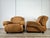 Large Fabric Lounge Chairs, 1970, Set of 2 For Sale - Image 4 of 13