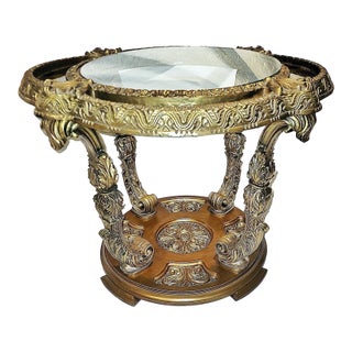 1960s Hollywood Regency End Side Tables For Sale