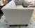 Greige Stickley Greige Upholstered and Tufted Draper Sofa For Sale - Image 8 of 18