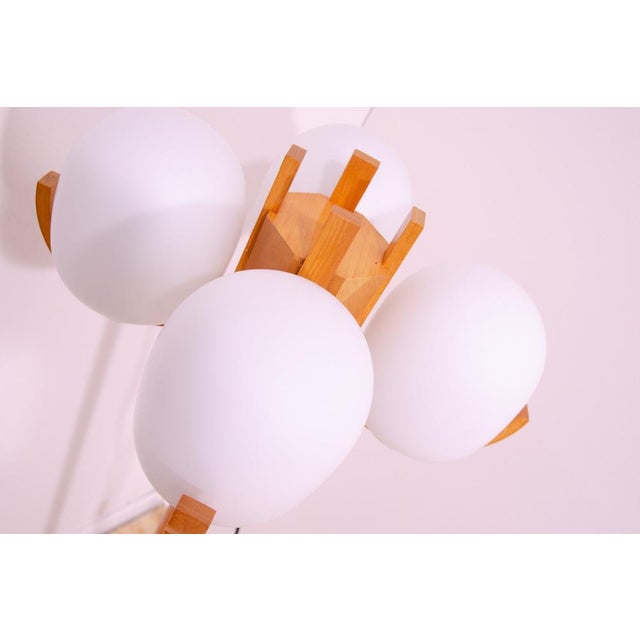 Atomic Age Hotel Floor Lamp, Czechoslovakia, 1970s For Sale - Image 13 of 18