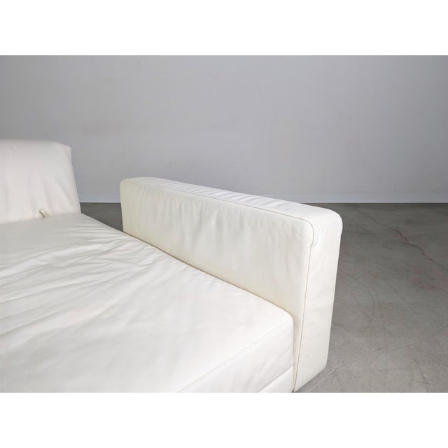 Moule Corner Sofa in Leather from Brühl For Sale - Image 10 of 15