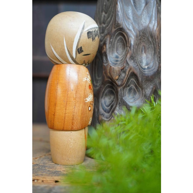 1960s Vintage Sosaku Kokeshi, Japan, 1960s For Sale - Image 5 of 8