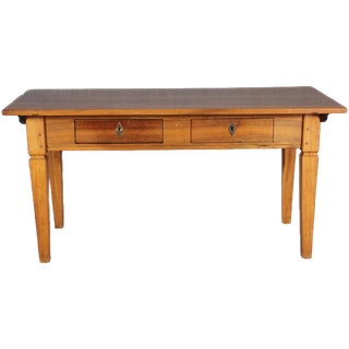 Antique Table in Walnut, 1800 For Sale