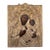 Oklad Icon of the Tikhvin Mother of God. Late 19th Century. For Sale