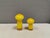 Palet Mushroom-Shaped Salt and Pepper Shakers by Michael Bang for Holmegaard, 1960s, Set of 2 For Sale - Image 11 of 13