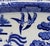 English C. 1900-1910 Wedgwood Blue Willow Pattern Platter For Sale In Raleigh - Image 6 of 6