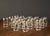Vintage Longdrink Glasses by Luminarc, 1970s, Set of 17 For Sale - Image 15 of 16