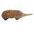California Brutalist Studio Pottery Echidna Sculpture 14.5" Majolica Ceramic For Sale - Image 12 of 15