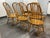 Vintage Habersham Plantation Windsor White Oak Chairs, Set of Six For Sale In San Francisco - Image 6 of 12