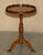 Vintage Burr Walnut Tripod Tables, Set of 2 For Sale - Image 3 of 18