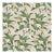 Schumacher Arum Lilies Fabric in Parchment For Sale