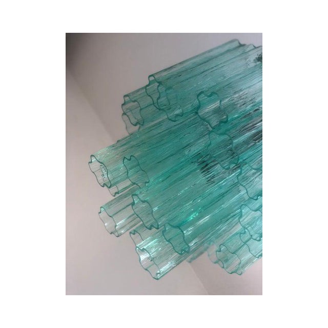 Contemporary Murano Glass Sputnik Chandeliers by Simoeng, Set of 2 For Sale - Image 3 of 14